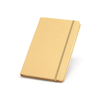 PORTMAN. A5 Notepad in metalic-gold