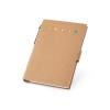 COOPER. Coloured sticky notepad with 6 sets in Natural