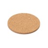 PISANI. Cork coaster in Natural