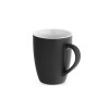 CINANDER. Ceramic mug 370 mL in black
