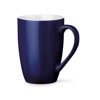 CINANDER. Ceramic mug 370 mL in dark-blue