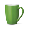 CINANDER. Ceramic mug 370 mL in lime-green