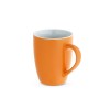 CINANDER. Ceramic mug 370 mL in orange