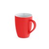 CINANDER. Ceramic mug 370 mL in red