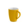 CINANDER. Ceramic mug 370 mL in yellow