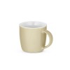 COMANDER. Ceramic mug 370 mL in Beige