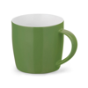 COMANDER. Mug in green