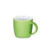 COMANDER. Ceramic mug 370 mL in Light Green