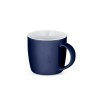 COMANDER. Ceramic mug 370 mL in Navy Blue