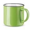 VERNON. Ceramic mug 340 mL in Light Green