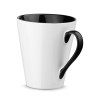 COLBY. Ceramic mug 320 mL in black