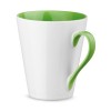 COLBY. Ceramic mug 320 mL in Light Green