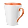 COLBY. Ceramic mug 320 mL in orange