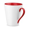 COLBY. Ceramic mug 320 mL in red