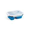DILL. Lunch Box. Retractable airtight container 480 and 760 mL in blue