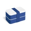 BOCUSE. Lunch Box. 680 mL PP and PS lunch box in Blue