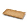 MUSTARD. Bamboo tray in Natural