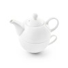 INFUSIONS. Tea set in white