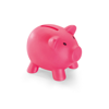 PIGGY. Coin bank in pink