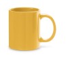 BARINE. 350 mL ceramic mug in yellow