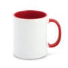 MOCHA. Mug in red