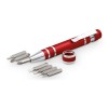 TOOLPEN. Tool kit in red