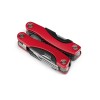 DUNITO. Mini multi-function pliers in red