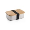 SHINO. Lunch Box. 800 mL bamboo airtight box in Natural