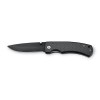 ALICK. Pocket knife in stainless steel and metal in black