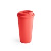 CUPPARI. 100% PP travel cup in Red