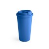 CUPPARI. 100% PP travel cup in Royal Blue