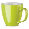 PANTHONY. Mug in lime-green