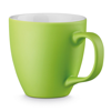 PANTHONY MAT. 450 mL hydroglaze porcelain mug in apple-green