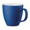 PANTHONY MAT. 450 mL hydroglaze porcelain mug in blue