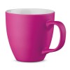 PANTHONY MAT. 450 mL hydroglaze porcelain mug in Dark Pink