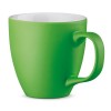 PANTHONY MAT. 450 mL hydroglaze porcelain mug in Light Green