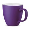 PANTHONY MAT. 450 mL hydroglaze porcelain mug in purple