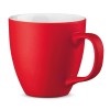 PANTHONY MAT. 450 mL hydroglaze porcelain mug in red