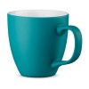 PANTHONY MAT. 450 mL hydroglaze porcelain mug in Turquoise Blue