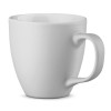 PANTHONY MAT. 450 mL hydroglaze porcelain mug in white