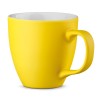 PANTHONY MAT. 450 mL hydroglaze porcelain mug in yellow