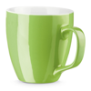 ROYCE. Mug in lime-green