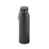 RIO. 660 mL Aluminium sports bottle in Black