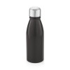 BEANE. 500mL Aluminium sports bottle in Gun Metal