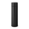 ROSSI. Stainless steel thermos 470 mL in Black