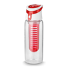 INFUSER. Sports bottle in red