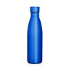 BUFFON. 500 mL stainless steel thermos bottle in Royal Blue