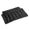MACABEU. 190T nylon cooling sleeve in black