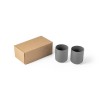 OWENS. Set of ceramic cups 280 mL in Dark Grey