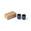 OWENS. Set of ceramic cups 280 mL in Navy Blue